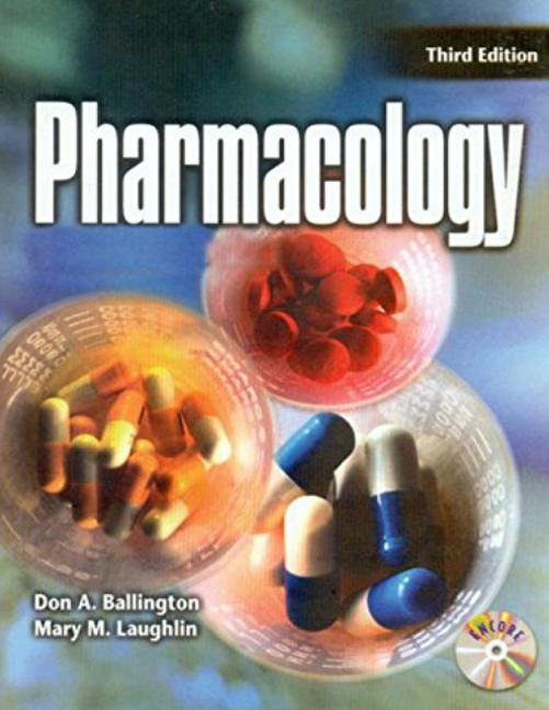 Pharmacology, 3e With CD (PB)